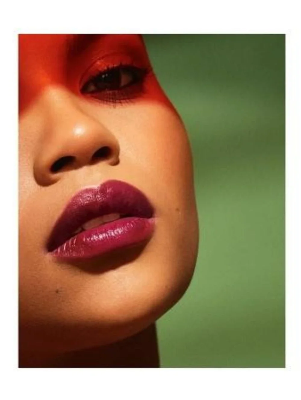 Fenty Beauty by Rihanna Poutsicle Hydrating Lip Stain Berry Banger NIB